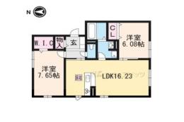 モンパレス間取り図面