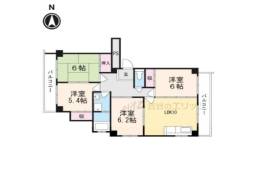 サンフレア千里丘間取り図面