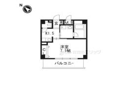 プラスコート豊川駅前間取り図面