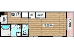 大弘元町ハイツ間取り図面