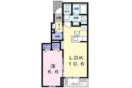 カーサ　カリーノ間取り図面