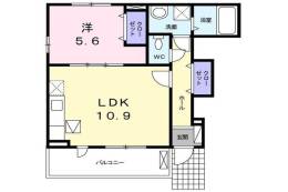 Ｖｉｌｌａすみれ間取り図面