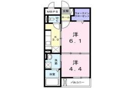 レーブ　ポルト間取り図面