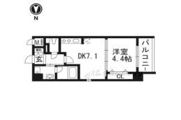 ソラージュ茨木間取り図面