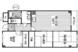 プランドール耳原間取り図面