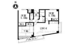 イースト並木間取り図面