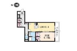 アルカディア舟木町間取り図面
