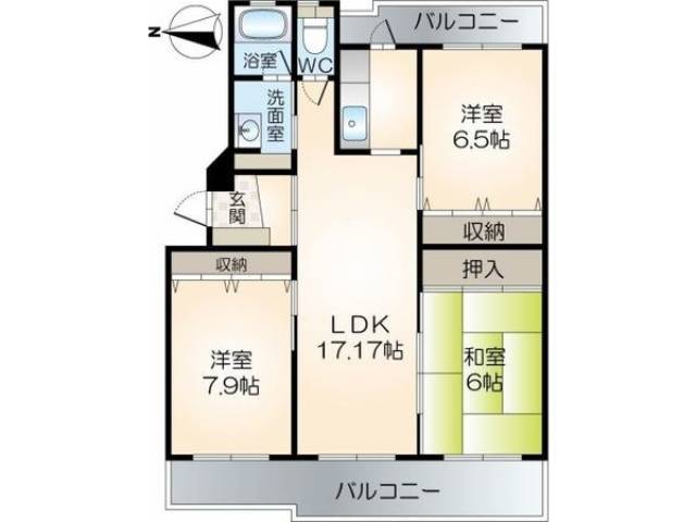 間取り図面