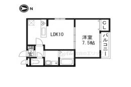 ヴィラＫＹＭ下穂積間取り図面