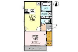 アミティコート茨木間取り図面