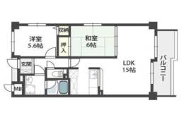 デイグラン茨木間取り図面