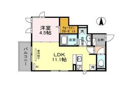 モン　シェモワ間取り図面