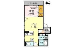 クレッシェンドⅢ間取り図面