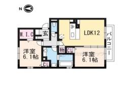 セジュール主原間取り図面