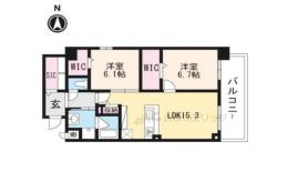 クレッシェンドV間取り図面