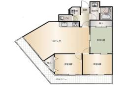 シャトレ上山手間取り図面
