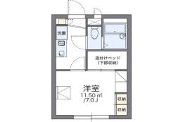 レオパレスＷｉｎｇ間取り図面