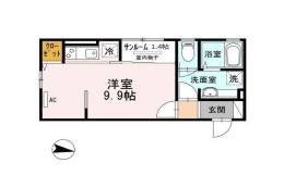 メープルヒル間取り図面