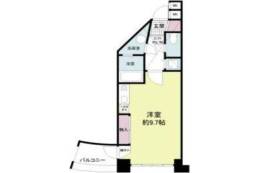 フォレステージュ江坂垂水町間取り図面