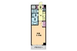 AZURE　ESAKA間取り図面