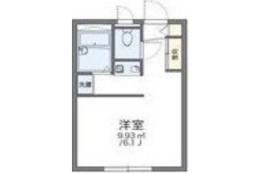 レオパレスメリッサ間取り図面