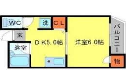 エルドラード箕面Ⅱ間取り図面