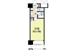 パークフラッツ江坂間取り図面