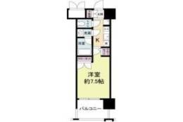 パークフラッツ江坂間取り図面