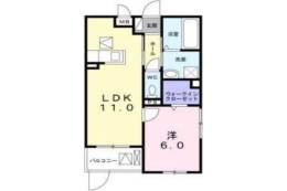 ヴィリダーリウム　上山手間取り図面