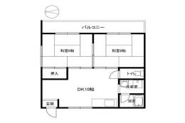 シャトーかわもと間取り図面