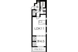 ラ・メゾン・シュ・シュN間取り図面
