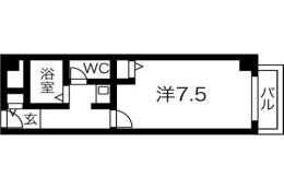 サンフォレスト新中条間取り図面