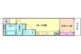 アート茨木Ⅱ間取り図面