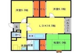 プライムアーク間取り図面