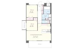 MAGNOLIA間取り図面