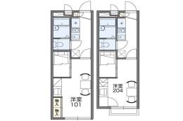 レオパレススカイヒルズ間取り図面