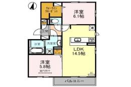 ベル　プルクラ間取り図面