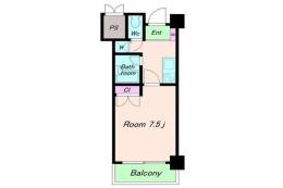 KM江坂間取り図面