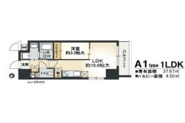 メセナ緑地公園間取り図面