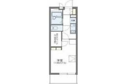 レオパレスサルース間取り図面