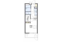 レオパレスサルース間取り図面