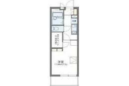 レオパレスサルース間取り図面