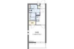 クレイノ桜間取り図面