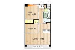 らっきぃ・かむ間取り図面
