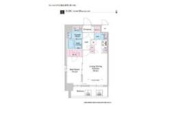 コンフォリア江坂広芝町間取り図面