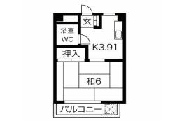 サニーサイド竹園間取り図面