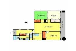 ドミール千里間取り図面