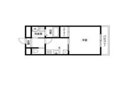 アンプルール フェール ビエント高槻間取り図面