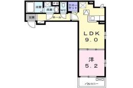 アルカンシエル　イースト間取り図面