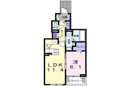 アヴニール間取り図面